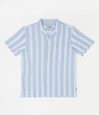 Carhartt Foley Short Sleeve Shirt - Foley Stripe / Wave