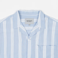 Carhartt Foley Short Sleeve Shirt - Foley Stripe / Wave thumbnail