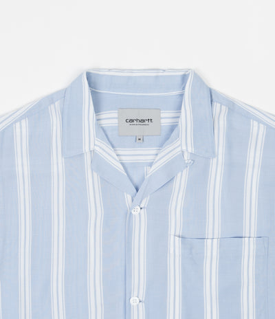 Carhartt Foley Short Sleeve Shirt - Foley Stripe / Wave