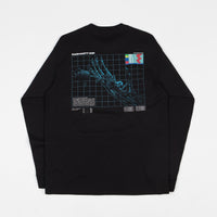 Carhartt Future Romance Long Sleeve T-Shirt - Black thumbnail