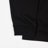 Carhartt Future Romance Long Sleeve T-Shirt - Black thumbnail