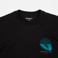 Carhartt Future Romance Long Sleeve T-Shirt - Black thumbnail