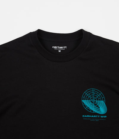 Carhartt Future Romance Long Sleeve T-Shirt - Black