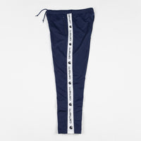 Carhartt Goodwin Track Pants - Metro Blue / White thumbnail