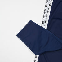 Carhartt Goodwin Track Pants - Metro Blue / White thumbnail