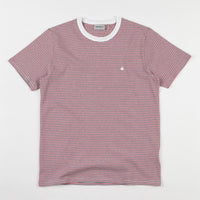 Carhartt Gordon T-Shirt - Chilli / White thumbnail