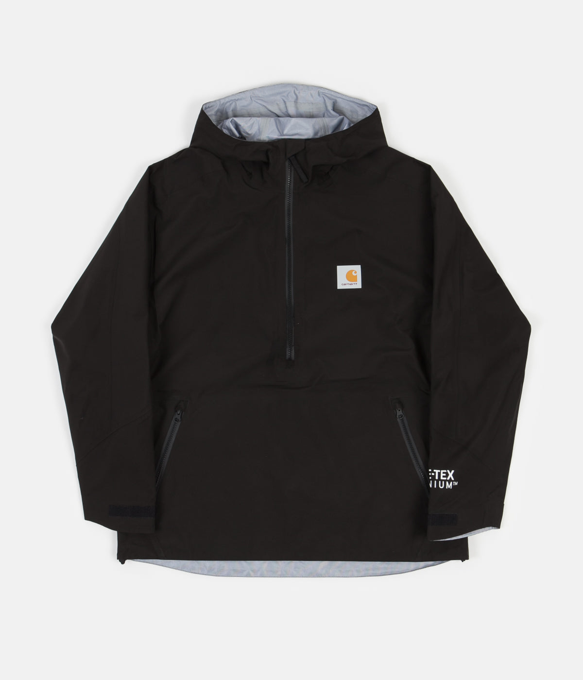 Carhartt Gore Tex Point Pullover Jacket - Black | Flatspot