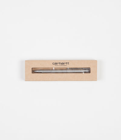 Carhartt Construction Graphite Pencil - Brass Silver