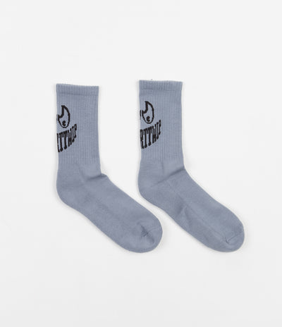 Carhartt Grin Socks - Frosted Blue / Black