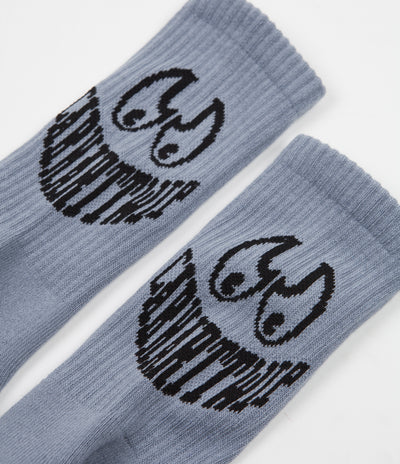 Carhartt Grin Socks - Frosted Blue / Black