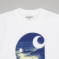 Carhartt Gulf C T-Shirt - White thumbnail