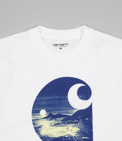 Carhartt Gulf C T-Shirt - White