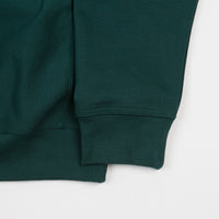 Carhartt Half Zip American Script Sweatshirt - Hedge thumbnail