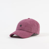 Carhartt Harlem Cap - Dusty Fuchsia / Black thumbnail