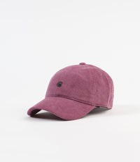 Carhartt Harlem Cap - Dusty Fuchsia / Black