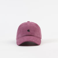 Carhartt Harlem Cap - Dusty Fuchsia / Black thumbnail