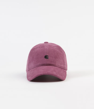 Carhartt Harlem Cap - Dusty Fuchsia / Black