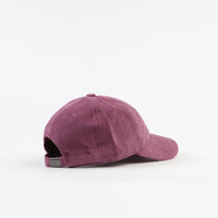 Carhartt Harlem Cap - Dusty Fuchsia / Black thumbnail