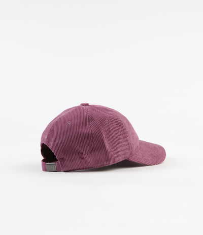 Carhartt Harlem Cap - Dusty Fuchsia / Black