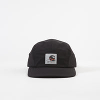 Carhartt Hayes Cap - Black thumbnail