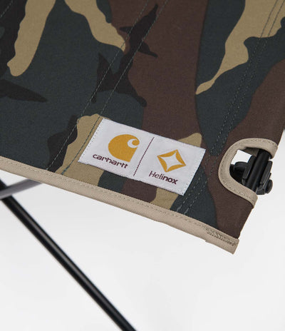 Carhartt Helinox Valiant 4 Table One - Camo Laurel / Black / Air Force Grey / Leather