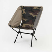 Carhartt Helinox Valiant 4 Tactical Chair - Camo Laurel / Black / Air Force Grey / Leather thumbnail