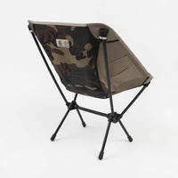 Carhartt Helinox Valiant 4 Tactical Chair - Camo Laurel / Black / Air Force Grey / Leather thumbnail