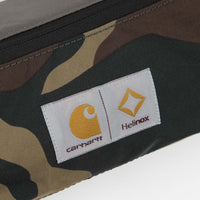 Carhartt Helinox Valiant 4 Tactical Chair - Camo Laurel / Black / Air Force Grey / Leather thumbnail