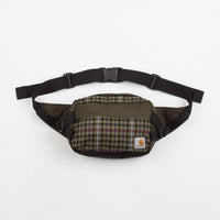 Carhartt Highbury Hip Bag - Cypress / Asher Check / Seaweed thumbnail