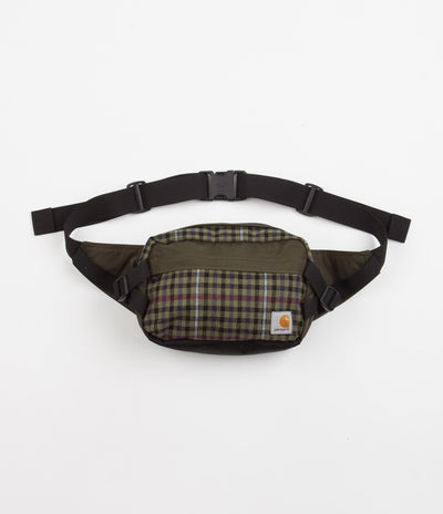 Carhartt Highbury Hip Bag - Cypress / Asher Check / Seaweed