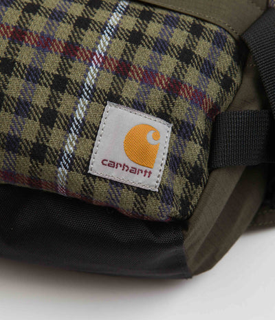 Carhartt Highbury Hip Bag - Cypress / Asher Check / Seaweed