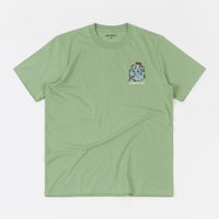 Carhartt III World T-Shirt - Mineral Green thumbnail