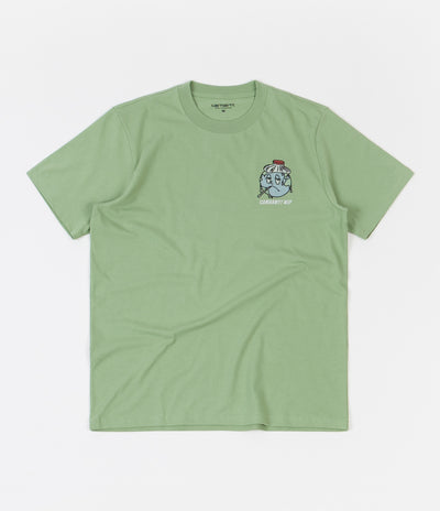 Carhartt III World T-Shirt - Mineral Green