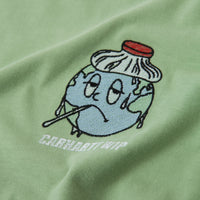 Carhartt III World T-Shirt - Mineral Green thumbnail