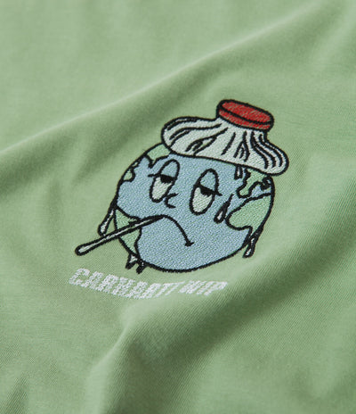 Carhartt III World T-Shirt - Mineral Green