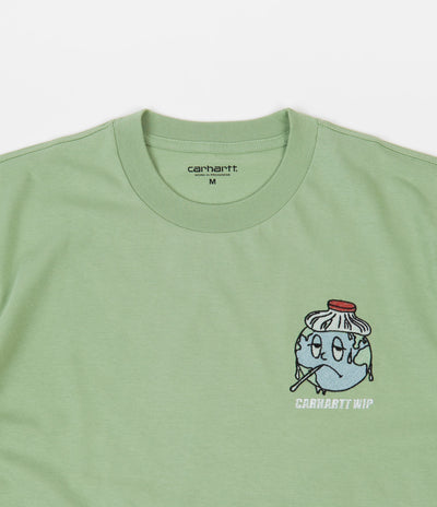 Carhartt III World T-Shirt - Mineral Green