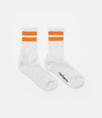 Carhartt Jack Socks - Ash Heather / Hokkaido