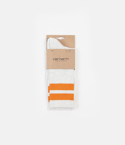 Carhartt Jack Socks - Ash Heather / Hokkaido