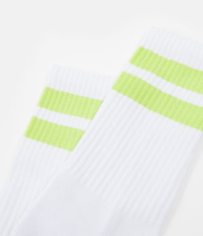 Carhartt Jack Socks - White / Limeade