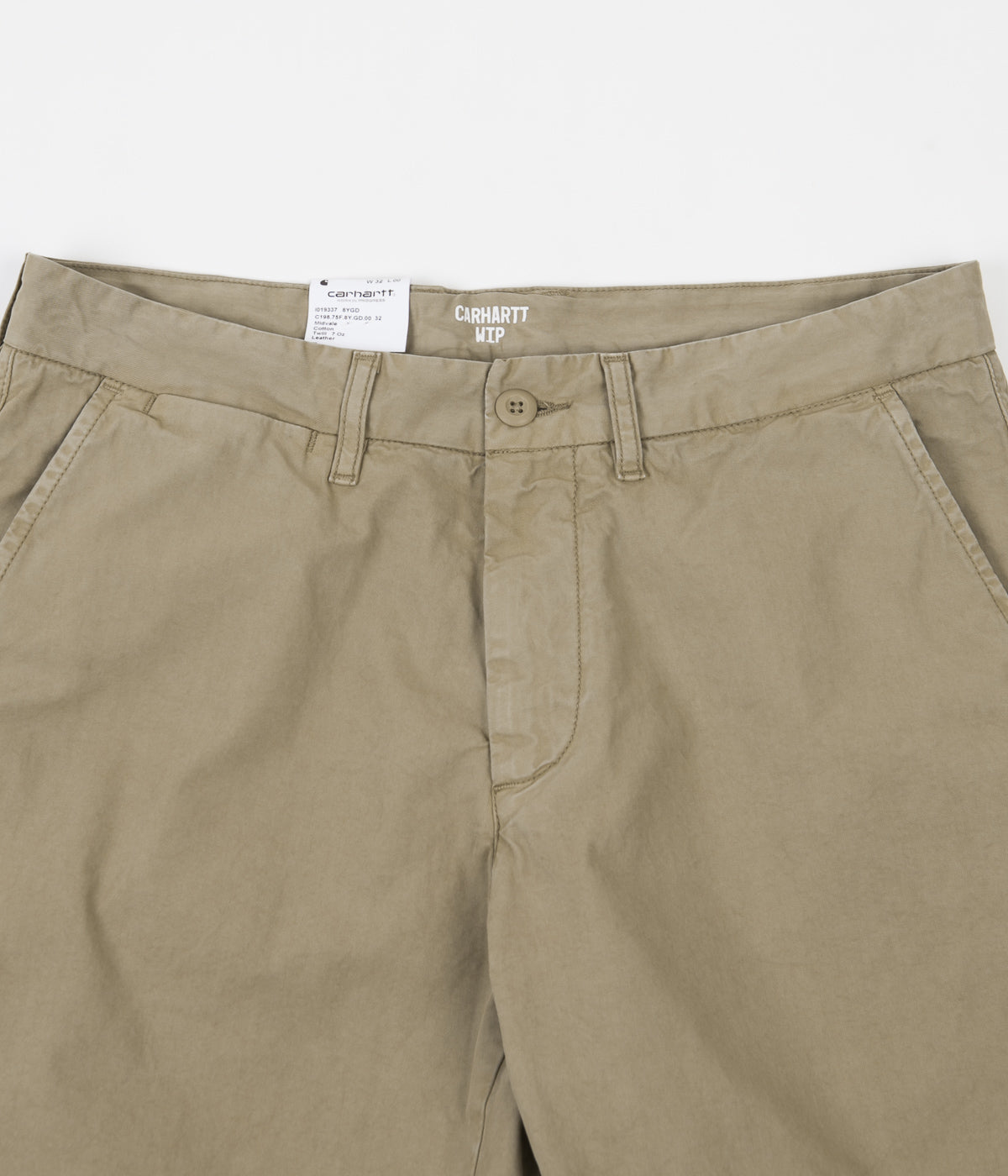 Carhartt Johnson Shorts - Leather | Flatspot