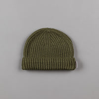 Carhartt Kay Rib Beanie - Rover Green thumbnail