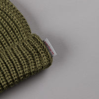 Carhartt Kay Rib Beanie - Rover Green thumbnail