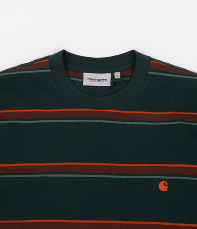 Carhartt Kent T-Shirt - Kent Stripe / Frasier