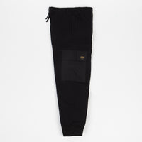 Carhartt Klicks Sweatpants - Black / Black thumbnail