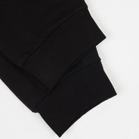 Carhartt Klicks Sweatpants - Black / Black thumbnail