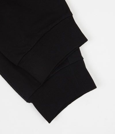 Carhartt Klicks Sweatpants - Black / Black