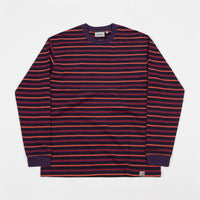 Carhartt Korte Long Sleeve T-Shirt - Lakers Stripe thumbnail