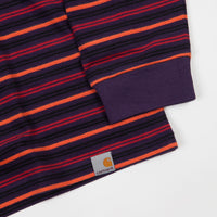 Carhartt Korte Long Sleeve T-Shirt - Lakers Stripe thumbnail