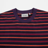 Carhartt Korte Long Sleeve T-Shirt - Lakers Stripe thumbnail