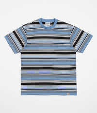 Carhartt Lafferty T-Shirt - Lafferty Stripe / Piscine